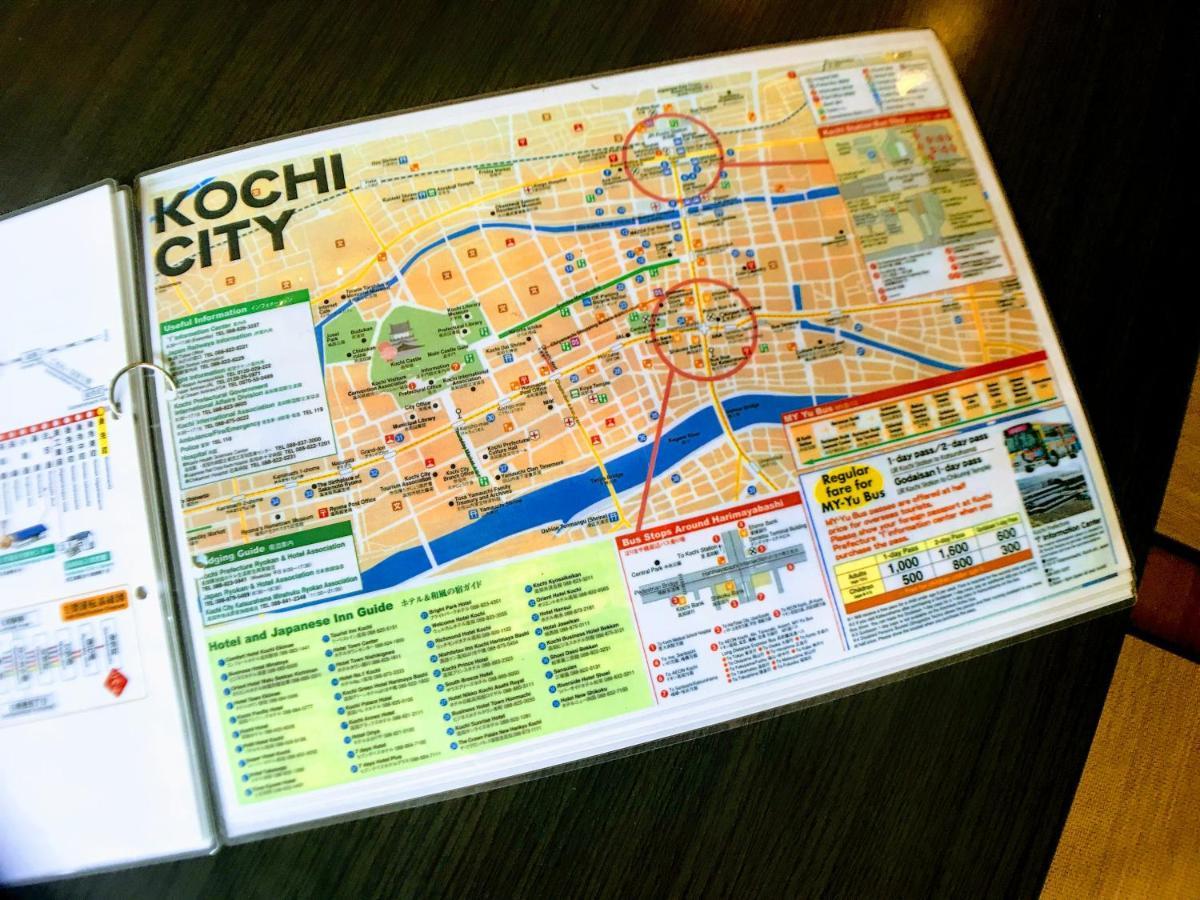 ゲストハウス ルルル 最大12名可 合宿 大家族 団体旅行にオススメ Kōchi Екстериор снимка